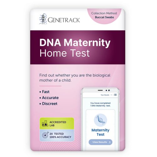 genetrack dna maternity test